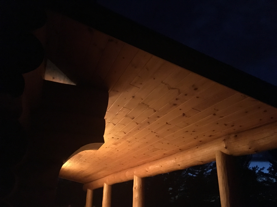 Porch LED Sconce