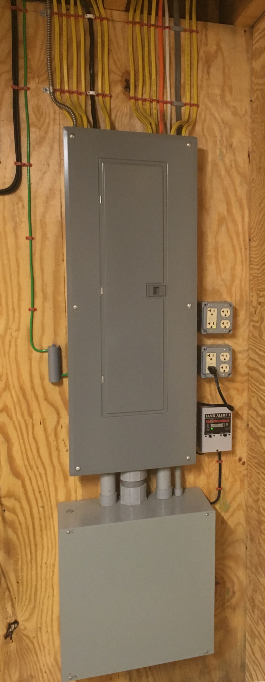 Circuit Breaker Panel